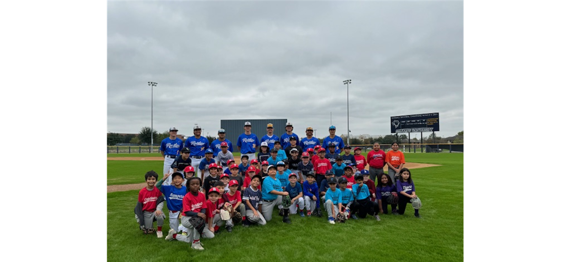 CP Kids Enjoying Camp at St. Mary's University